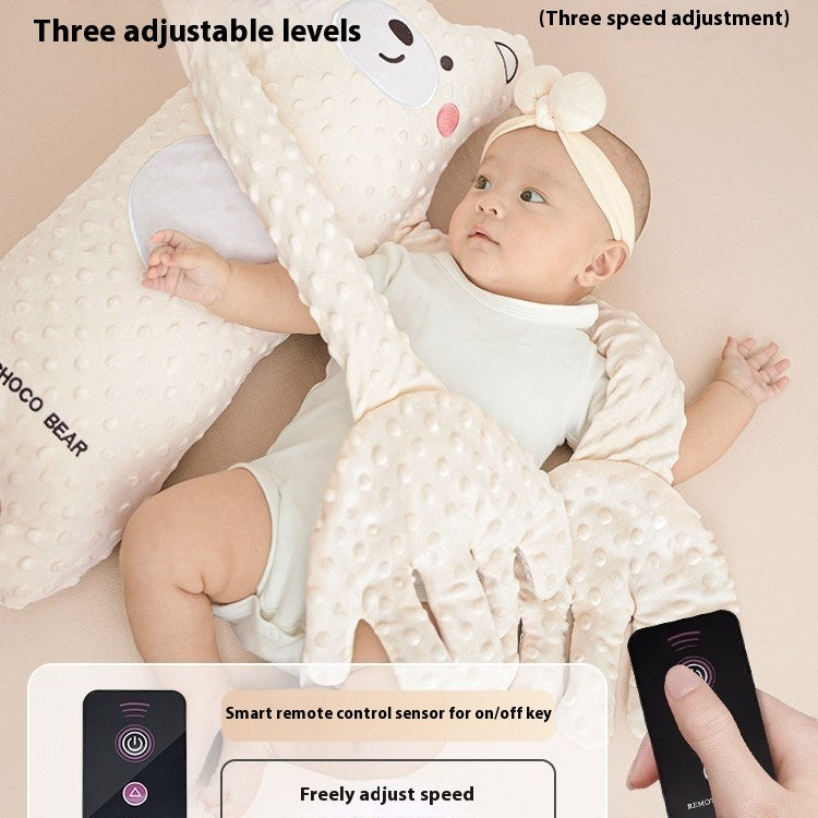 Baby's Wheat Palm Holding Wheat Sleeping Chair Combat Clothes Anti-starting Board Holding Wheat