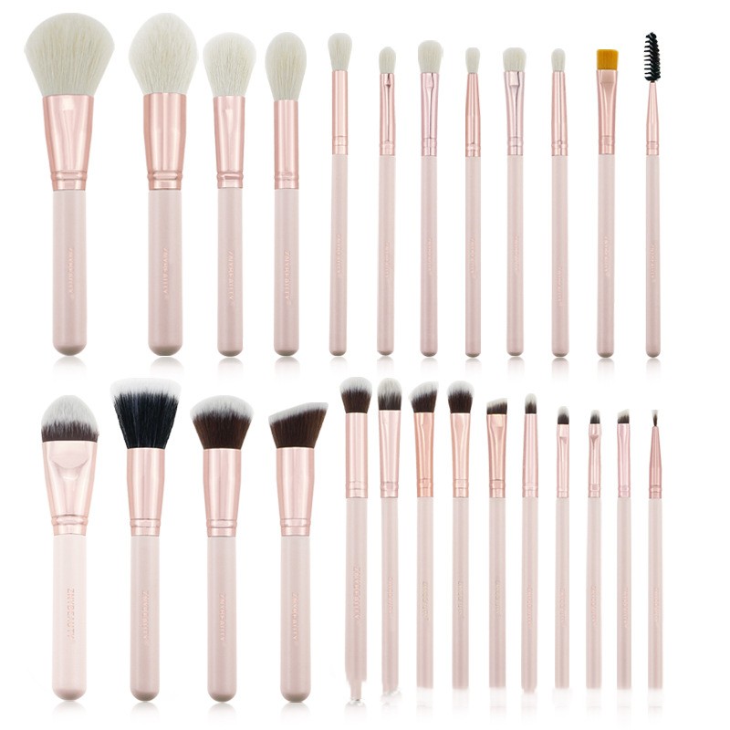 26 Makeup Brushes Face Brush Suit Blush