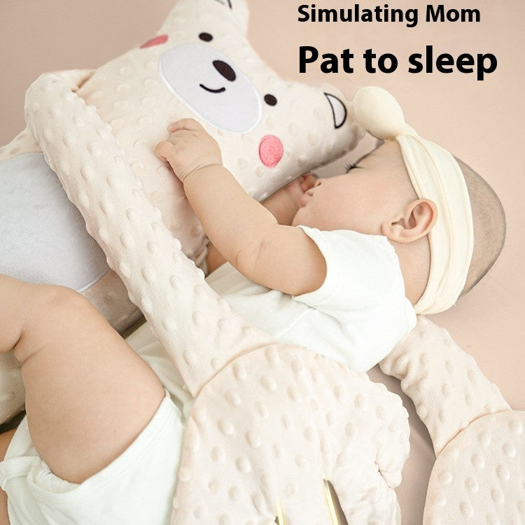 Baby's Wheat Palm Holding Wheat Sleeping Chair Combat Clothes Anti-starting Board Holding Wheat