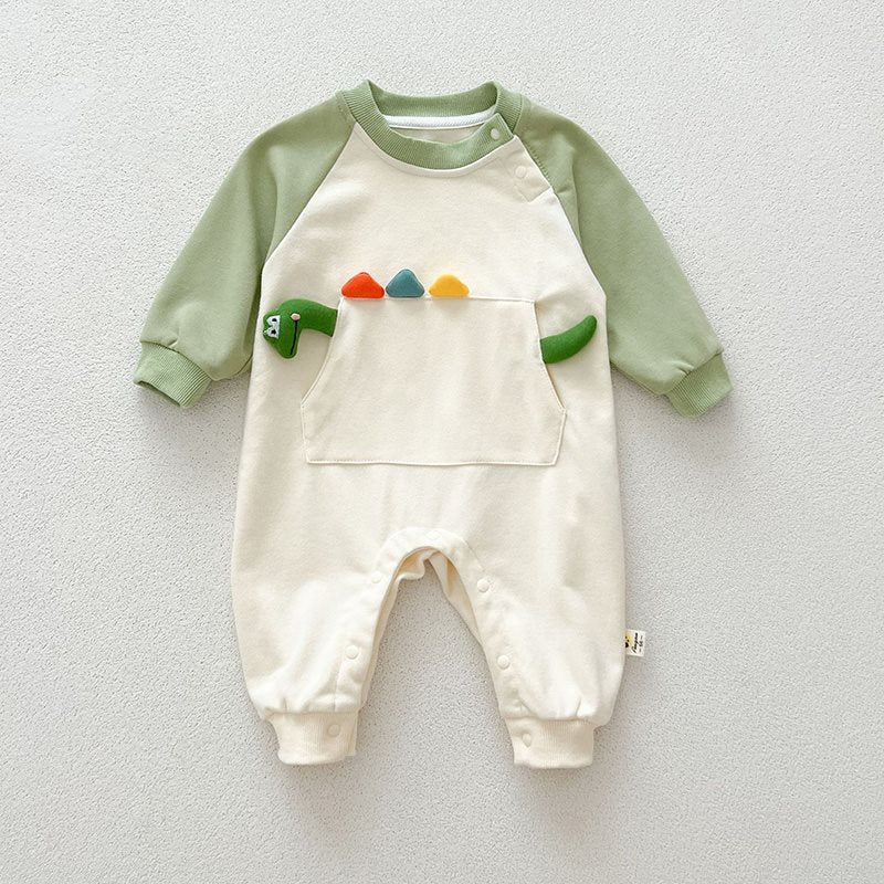 Autumn Baby Clothes Baby Girl Going Out Jumpsuits