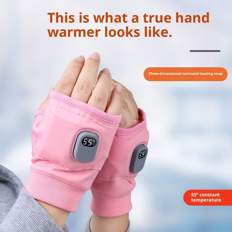 Electrically Heated Gloves USB Charging Smart Heating
